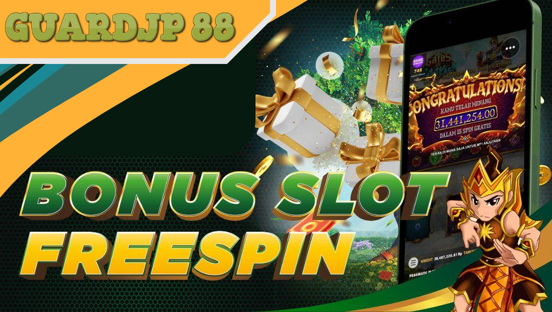 Bonus slot freespin